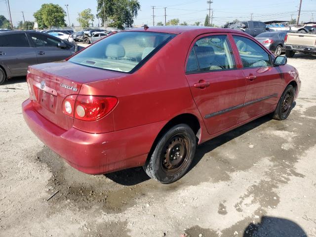 JTDBR32E860078205 - 2006 TOYOTA COROLLA CE Qırmızı foto 3