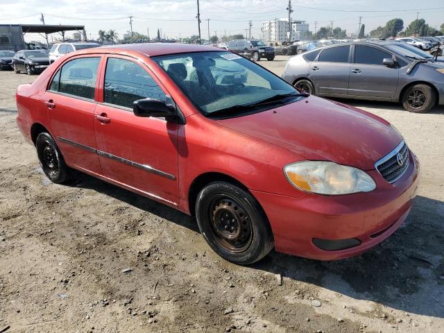 JTDBR32E860078205 - 2006 TOYOTA COROLLA CE Qırmızı foto 4