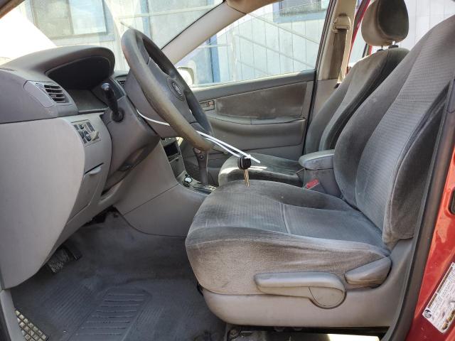JTDBR32E860078205 - 2006 TOYOTA COROLLA CE Qırmızı foto 7
