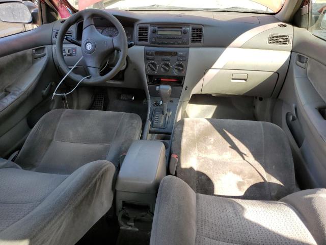JTDBR32E860078205 - 2006 TOYOTA COROLLA CE Qırmızı foto 8