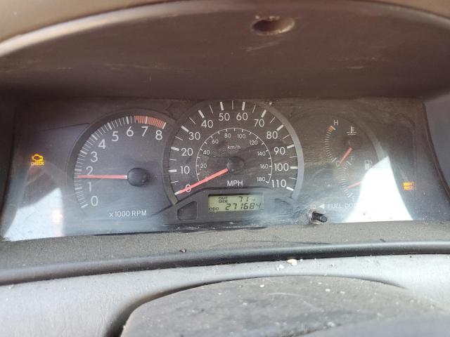 JTDBR32E860078205 - 2006 TOYOTA COROLLA CE Qırmızı foto 9