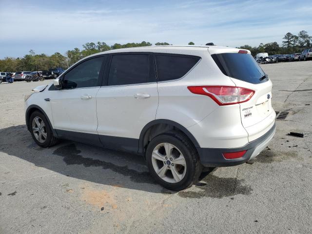 1FMCU0GX2EUB55634 - 2014 FORD ESCAPE SE WHITE photo 2