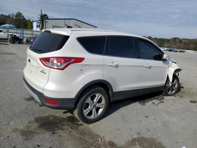 1FMCU0GX2EUB55634 - 2014 FORD ESCAPE SE WHITE photo 3