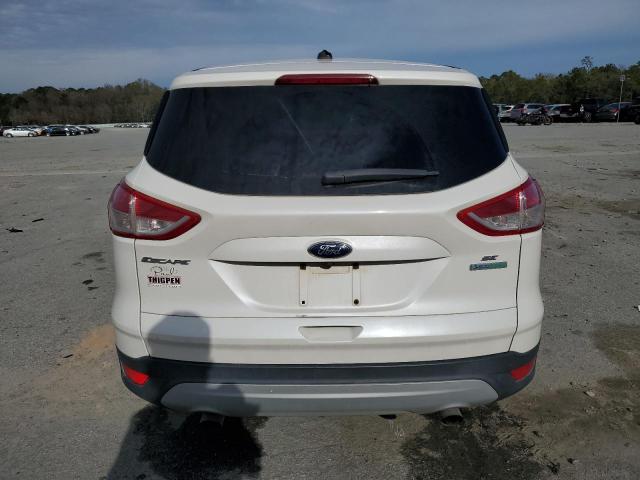 1FMCU0GX2EUB55634 - 2014 FORD ESCAPE SE WHITE photo 6