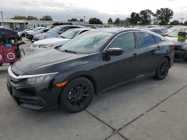2018 HONDA CIVIC LX, 