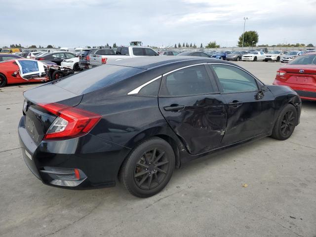 2HGFC2F59JH607738 - 2018 HONDA CIVIC LX 黑色 照片 3