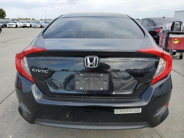 2HGFC2F59JH607738 - 2018 HONDA CIVIC LX 黑色 照片 6