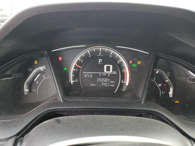 2HGFC2F59JH607738 - 2018 HONDA CIVIC LX 黑色 照片 9