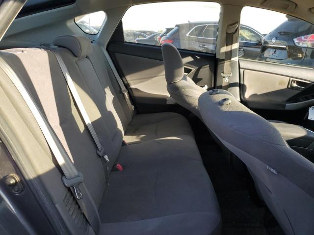 JTDKN3DU7C5439972 - 2012 TOYOTA PRIUS 灰色 照片 10