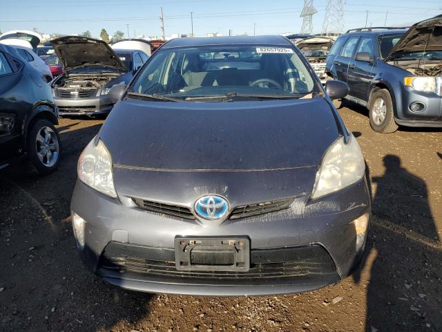 JTDKN3DU7C5439972 - 2012 TOYOTA PRIUS 灰色 照片 5