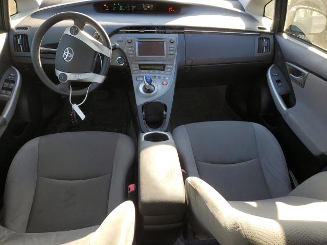 JTDKN3DU7C5439972 - 2012 TOYOTA PRIUS 灰色 照片 8