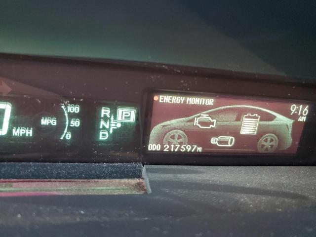 JTDKN3DU7C5439972 - 2012 TOYOTA PRIUS 灰色 照片 9