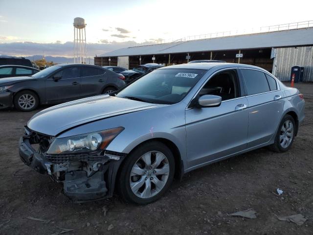 1HGCP36849A006111 - 2009 HONDA ACCORD EXL SILVER photo 1