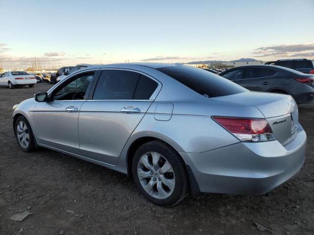 1HGCP36849A006111 - 2009 HONDA ACCORD EXL SILVER photo 2