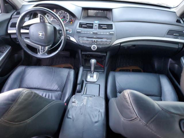 1HGCP36849A006111 - 2009 HONDA ACCORD EXL SILVER photo 8