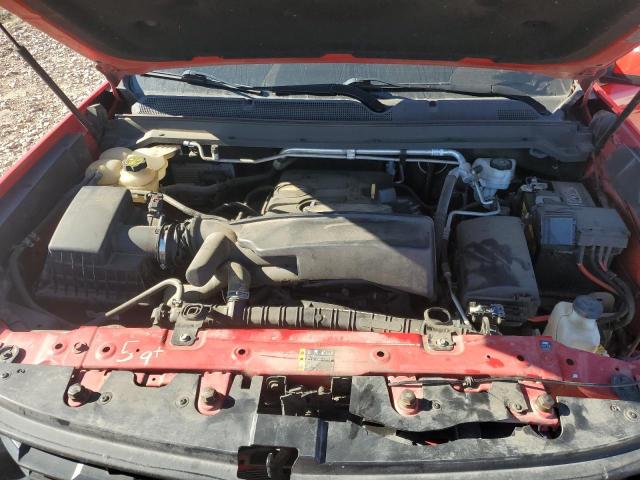 1GCGSCEA2K1115708 - 2019 CHEVROLET COLORADO LT RED photo 11