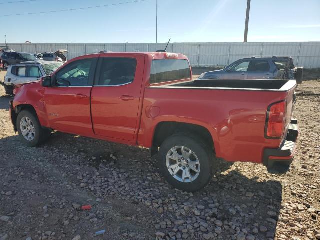 1GCGSCEA2K1115708 - 2019 CHEVROLET COLORADO LT RED photo 2