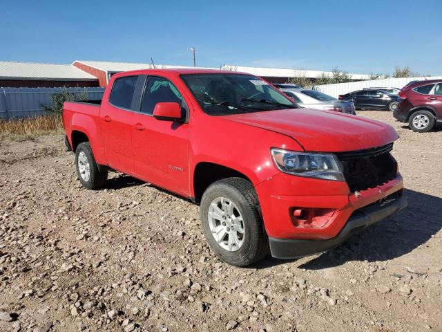 1GCGSCEA2K1115708 - 2019 CHEVROLET COLORADO LT RED photo 4