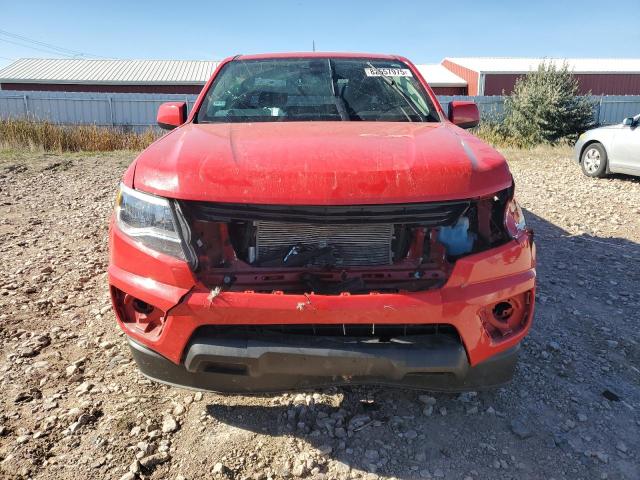 1GCGSCEA2K1115708 - 2019 CHEVROLET COLORADO LT RED photo 5