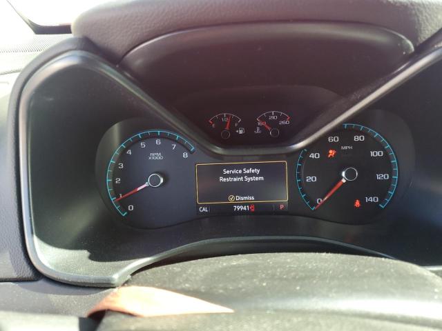 1GCGSCEA2K1115708 - 2019 CHEVROLET COLORADO LT RED photo 9