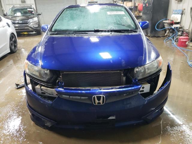 2HGFG21518H701991 - 2008 HONDA CIVIC SI BLUE photo 5