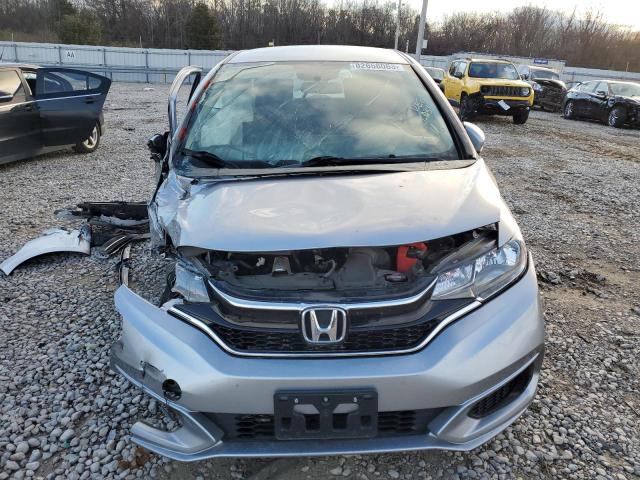 3HGGK5H45KM722031 - 2019 HONDA FIT LX SILVER photo 5