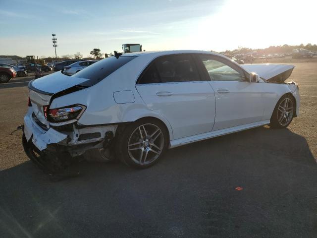 WDDHF8JB1FB113300 - 2015 MERCEDES-BENZ E 350 4MATIC WHITE photo 3