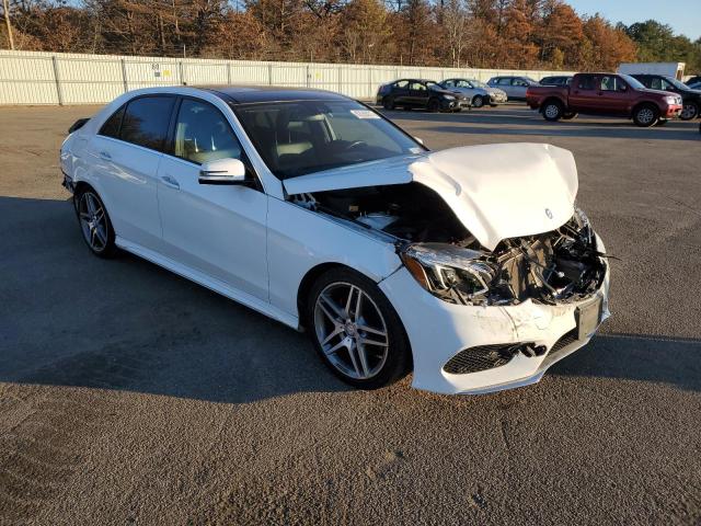 WDDHF8JB1FB113300 - 2015 MERCEDES-BENZ E 350 4MATIC WHITE photo 4