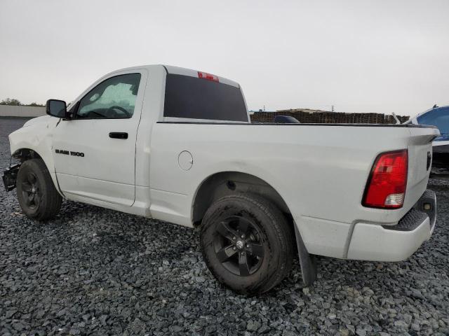 3C6JR6AG6GG370942 - 2016 RAM 1500 ST WHITE photo 2