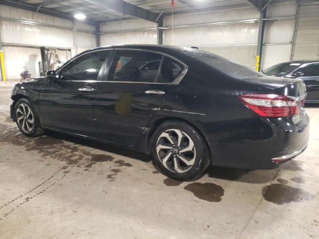 1HGCR2F82GA132873 - 2016 HONDA ACCORD EXL BLACK photo 2