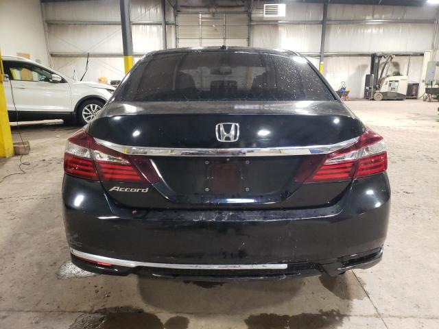 1HGCR2F82GA132873 - 2016 HONDA ACCORD EXL BLACK photo 6