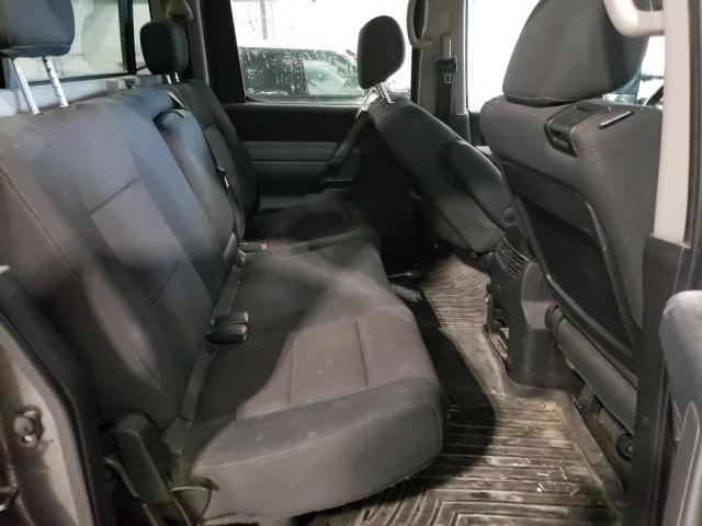 1N6BA07C68N316357 - 2008 NISSAN TITAN XE GRAY photo 10