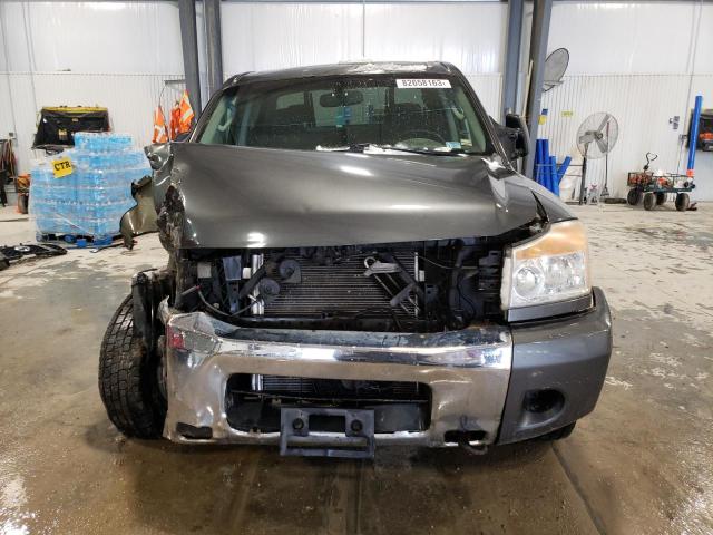 1N6BA07C68N316357 - 2008 NISSAN TITAN XE GRAY photo 5