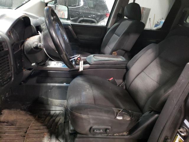 1N6BA07C68N316357 - 2008 NISSAN TITAN XE GRAY photo 7