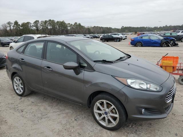 3FADP4BJ4KM138835 - 2019 FORD FIESTA SE GRAY photo 4