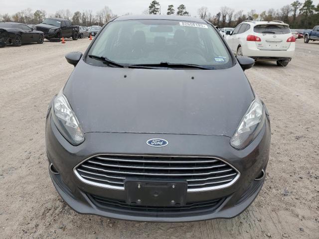 3FADP4BJ4KM138835 - 2019 FORD FIESTA SE GRAY photo 5