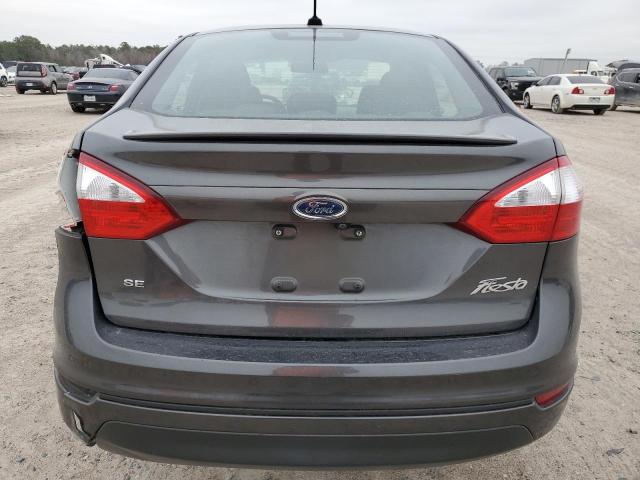 3FADP4BJ4KM138835 - 2019 FORD FIESTA SE GRAY photo 6