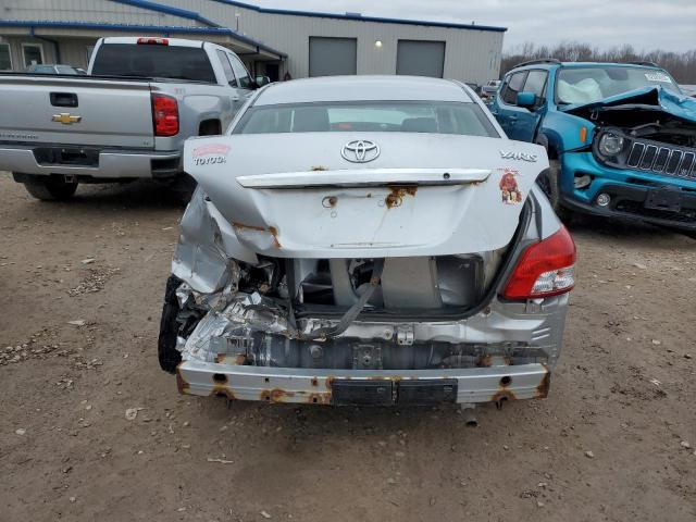 JTDBT903191314083 - 2009 TOYOTA YARIS SILVER photo 6