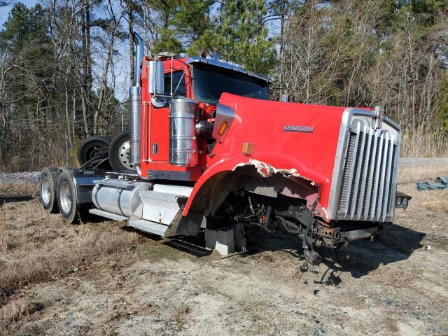 1XKWDB0X42J884985 - 2002 KENWORTH CONSTRUCTI W900 RED photo 1