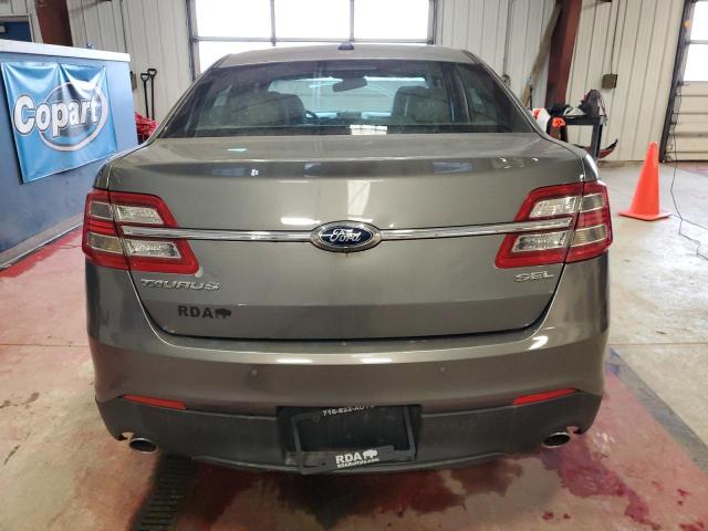 1FAHP2E82EG123229 - 2014 FORD TAURUS SEL GRAY photo 6