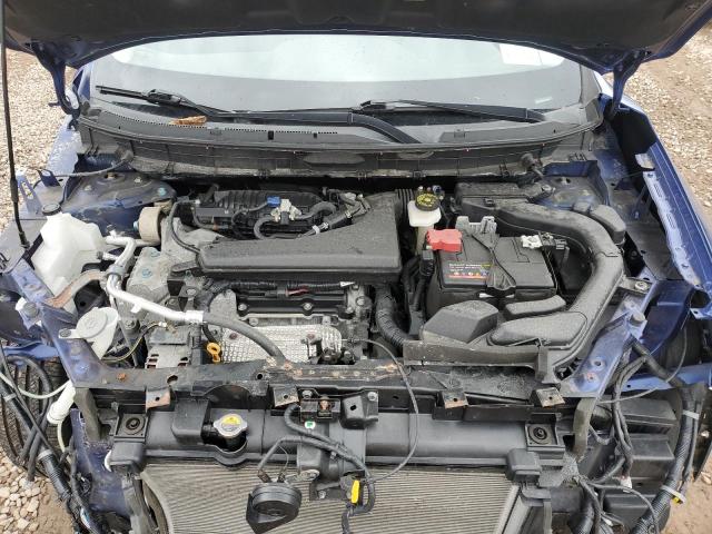 KNMAT2MV7KP557320 - 2019 NISSAN ROGUE S 蓝色 照片 12