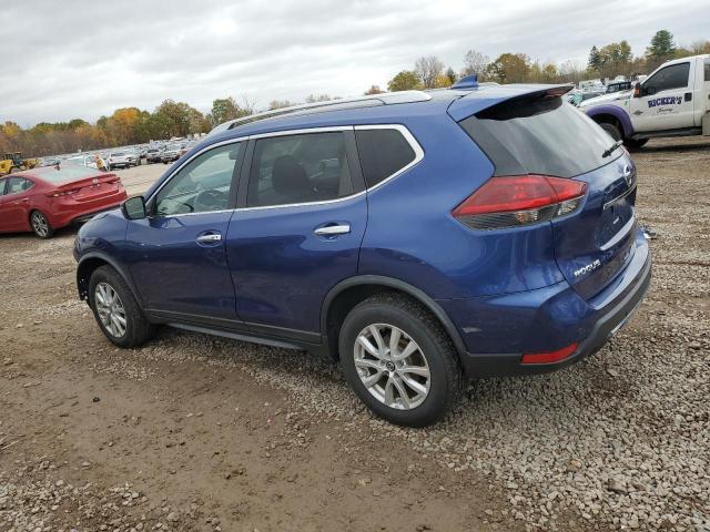 KNMAT2MV7KP557320 - 2019 NISSAN ROGUE S 蓝色 照片 2