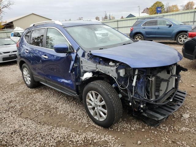 KNMAT2MV7KP557320 - 2019 NISSAN ROGUE S 蓝色 照片 4