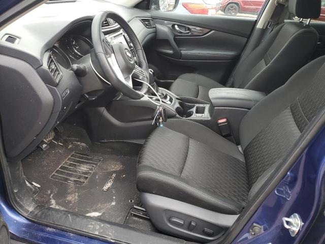 KNMAT2MV7KP557320 - 2019 NISSAN ROGUE S 蓝色 照片 7