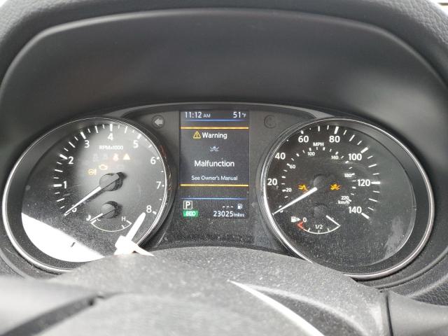 KNMAT2MV7KP557320 - 2019 NISSAN ROGUE S 蓝色 照片 9