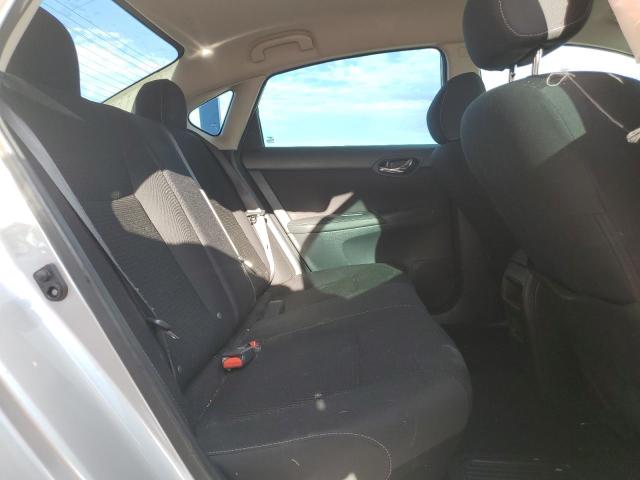 3N1AB7AP2KY211215 - 2019 NISSAN SENTRA S ვერცხლისფერი ფოტო 10