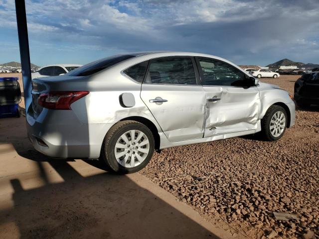 3N1AB7AP2KY211215 - 2019 NISSAN SENTRA S ვერცხლისფერი ფოტო 3