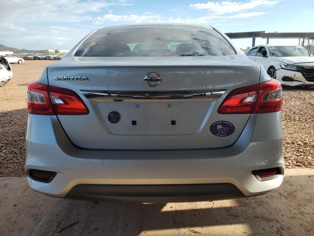 3N1AB7AP2KY211215 - 2019 NISSAN SENTRA S ვერცხლისფერი ფოტო 6