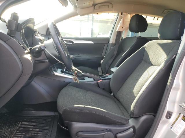 3N1AB7AP2KY211215 - 2019 NISSAN SENTRA S ვერცხლისფერი ფოტო 7