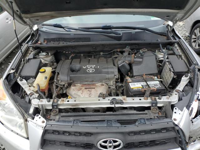 2T3JF4DV7AW069961 - 2010 TOYOTA RAV4 SILVER photo 11